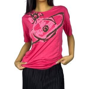 Vivienne Westwood Red Label Red Orb Planet T-Shirt